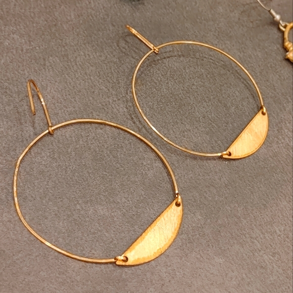 Free People + Anthropologie Earrings - Picture 3 of 4